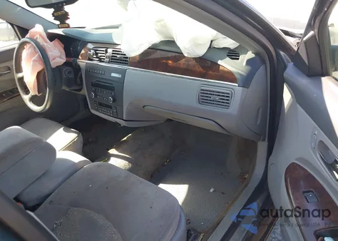 2007 Buick Lacrosse Cx из США, поврежденный, VIN 2G4WC582571135697